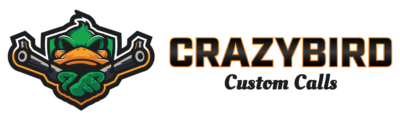Crazybird Custom Calls Logo